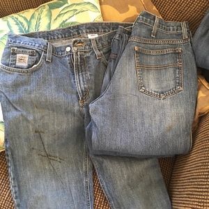 Men’s Cinch work jeans